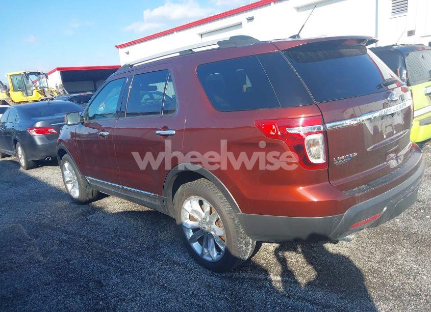 Photo 14 of 2015 Ford Explorer LIMITED (VIN 1FM5K8F80FGA50680)