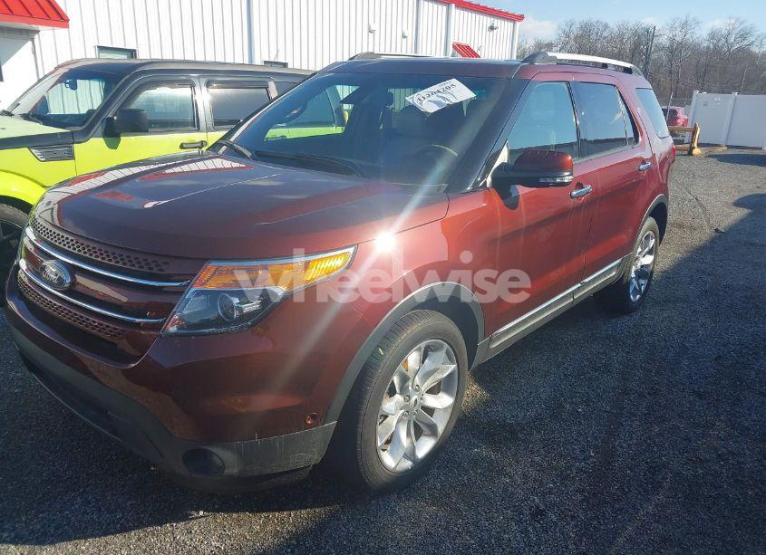 Photo 2 of 2015 Ford Explorer LIMITED (VIN 1FM5K8F80FGA50680)