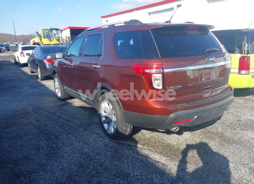 Photo 3 of 2015 Ford Explorer LIMITED (VIN 1FM5K8F80FGA50680)