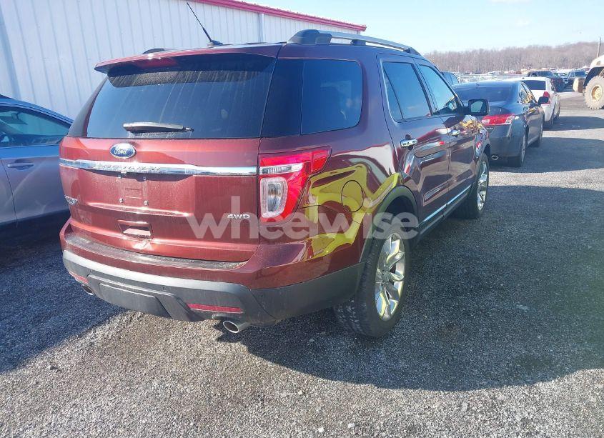 Photo 4 of 2015 Ford Explorer LIMITED (VIN 1FM5K8F80FGA50680)