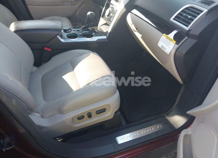 Photo 5 of 2015 Ford Explorer LIMITED (VIN 1FM5K8F80FGA50680)