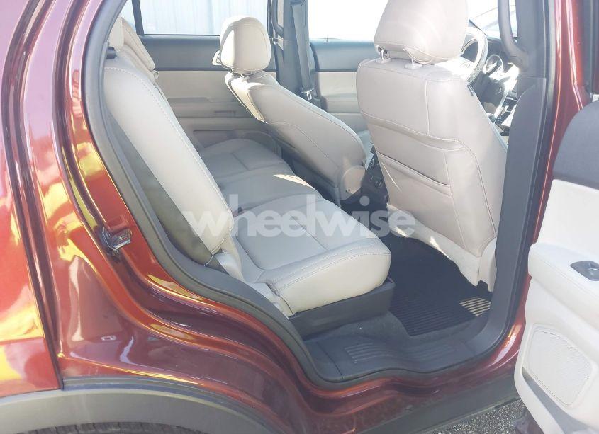 Photo 8 of 2015 Ford Explorer LIMITED (VIN 1FM5K8F80FGA50680)