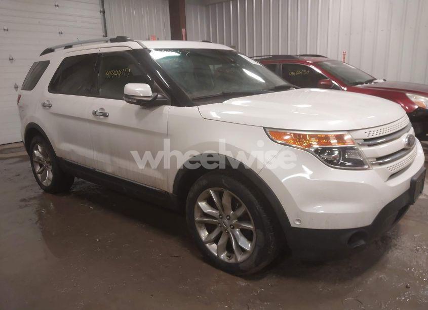 2015 Ford Explorer LIMITED (VIN 1FM5K8F80FGA62876) main photo