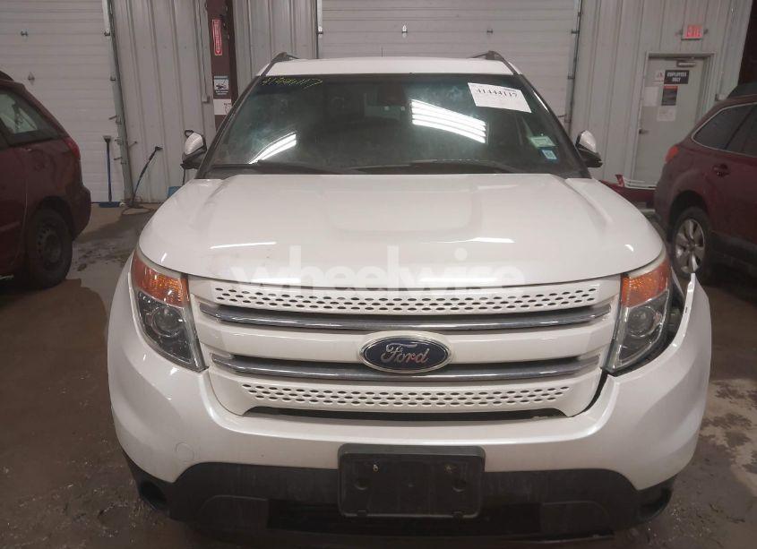 Photo 13 of 2015 Ford Explorer LIMITED (VIN 1FM5K8F80FGA62876)