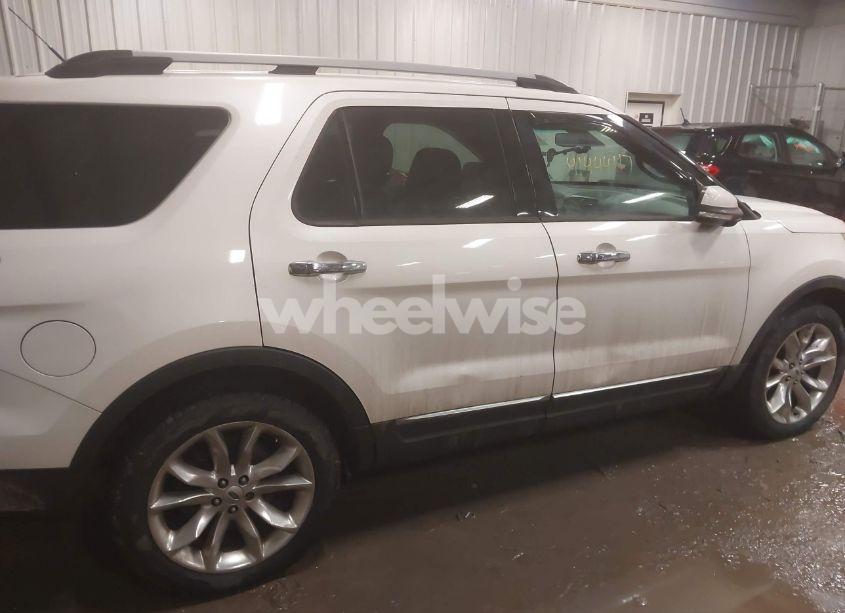 Photo 14 of 2015 Ford Explorer LIMITED (VIN 1FM5K8F80FGA62876)