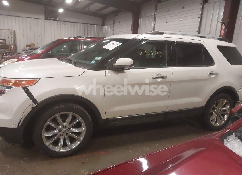 Photo 15 of 2015 Ford Explorer LIMITED (VIN 1FM5K8F80FGA62876)