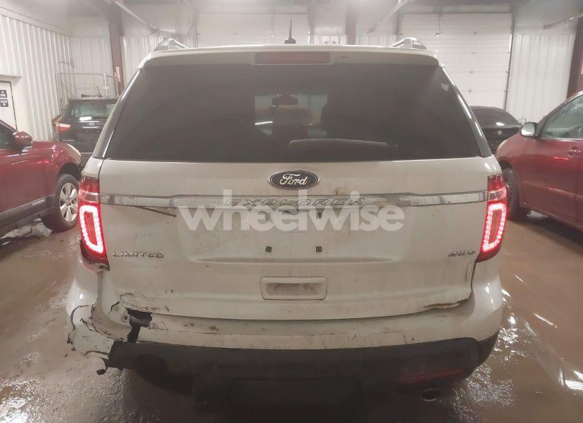 Photo 17 of 2015 Ford Explorer LIMITED (VIN 1FM5K8F80FGA62876)