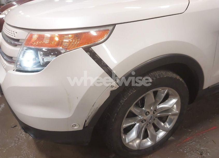 Photo 18 of 2015 Ford Explorer LIMITED (VIN 1FM5K8F80FGA62876)