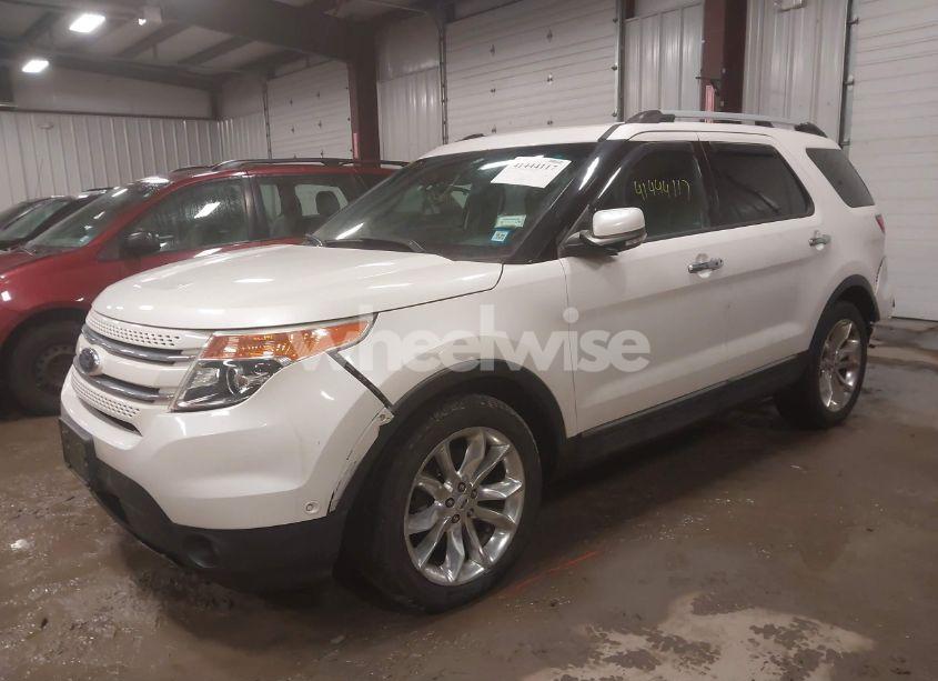 Photo 2 of 2015 Ford Explorer LIMITED (VIN 1FM5K8F80FGA62876)