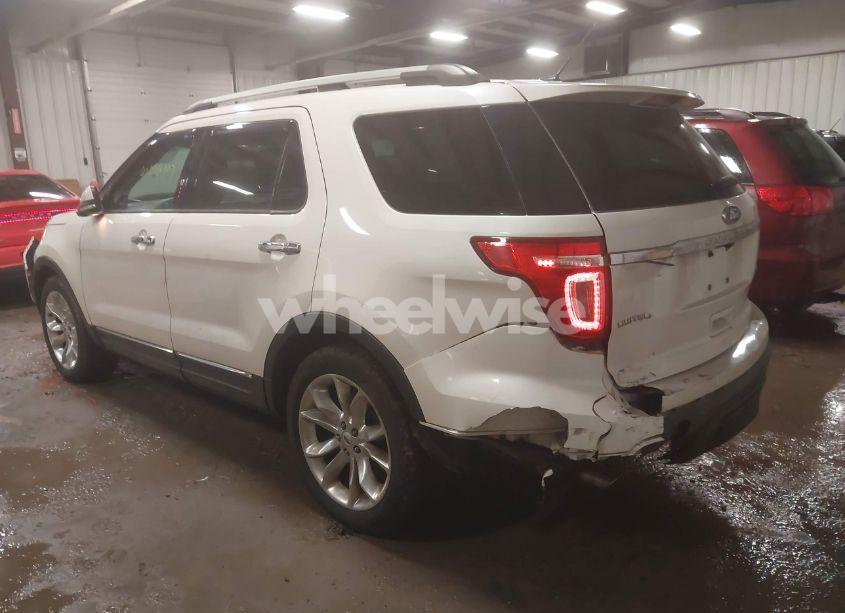 Photo 3 of 2015 Ford Explorer LIMITED (VIN 1FM5K8F80FGA62876)