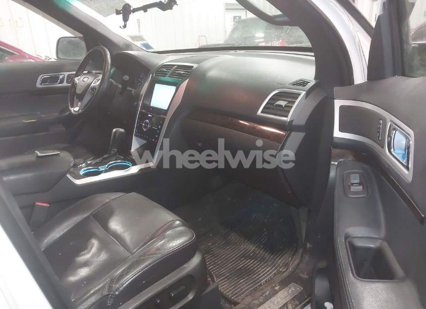 Photo 5 of 2015 Ford Explorer LIMITED (VIN 1FM5K8F80FGA62876)