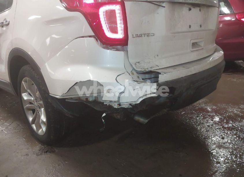 Photo 6 of 2015 Ford Explorer LIMITED (VIN 1FM5K8F80FGA62876)