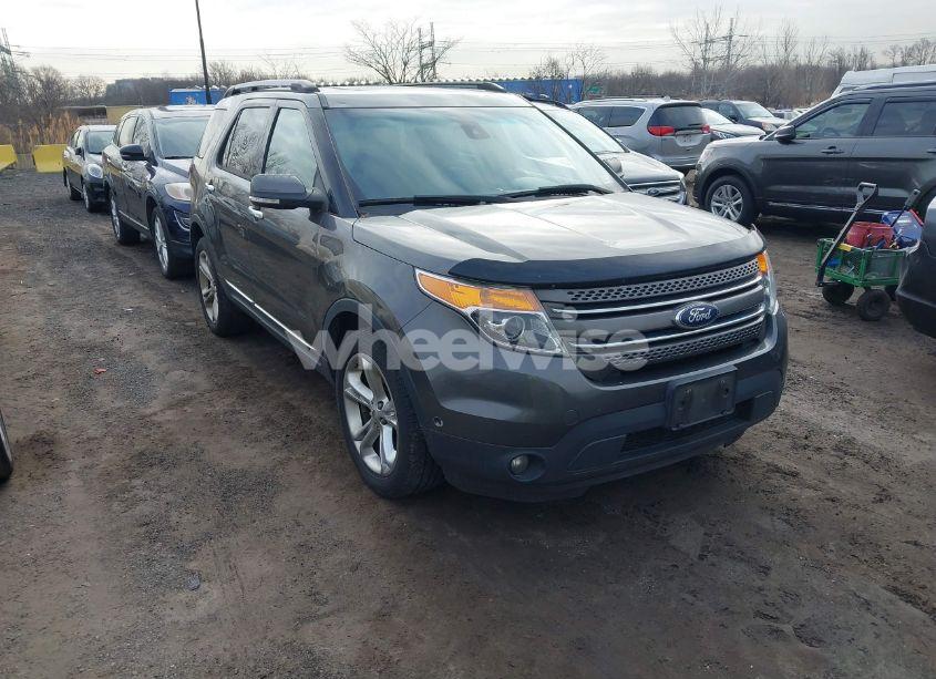 2015 Ford Explorer LIMITED (VIN 1FM5K8F80FGB27161) main photo