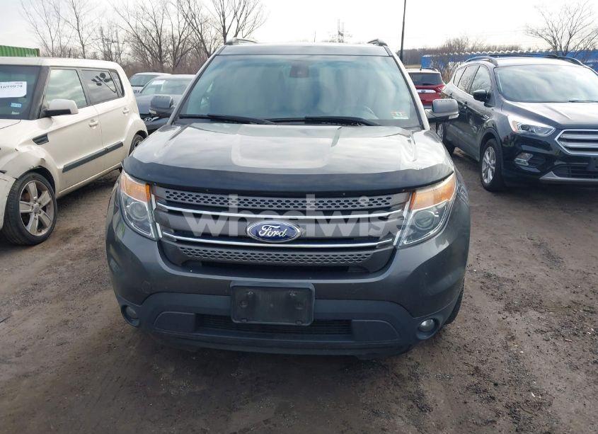 Photo 13 of 2015 Ford Explorer LIMITED (VIN 1FM5K8F80FGB27161)