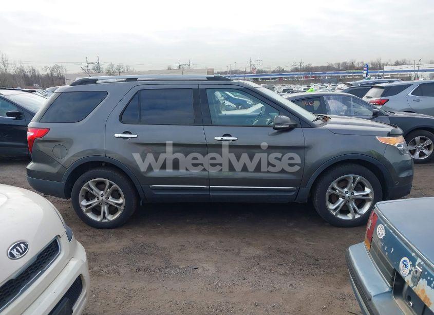 Photo 14 of 2015 Ford Explorer LIMITED (VIN 1FM5K8F80FGB27161)