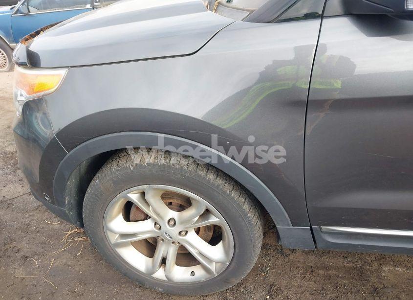 Photo 18 of 2015 Ford Explorer LIMITED (VIN 1FM5K8F80FGB27161)