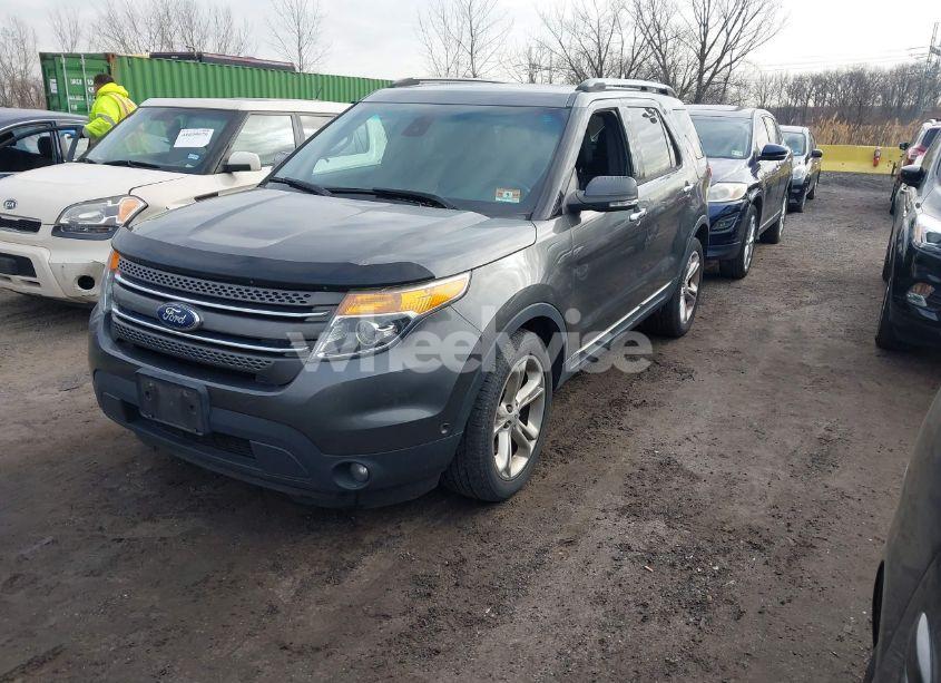 Photo 2 of 2015 Ford Explorer LIMITED (VIN 1FM5K8F80FGB27161)