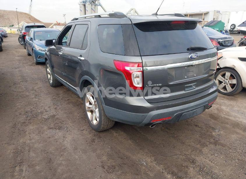 Photo 3 of 2015 Ford Explorer LIMITED (VIN 1FM5K8F80FGB27161)