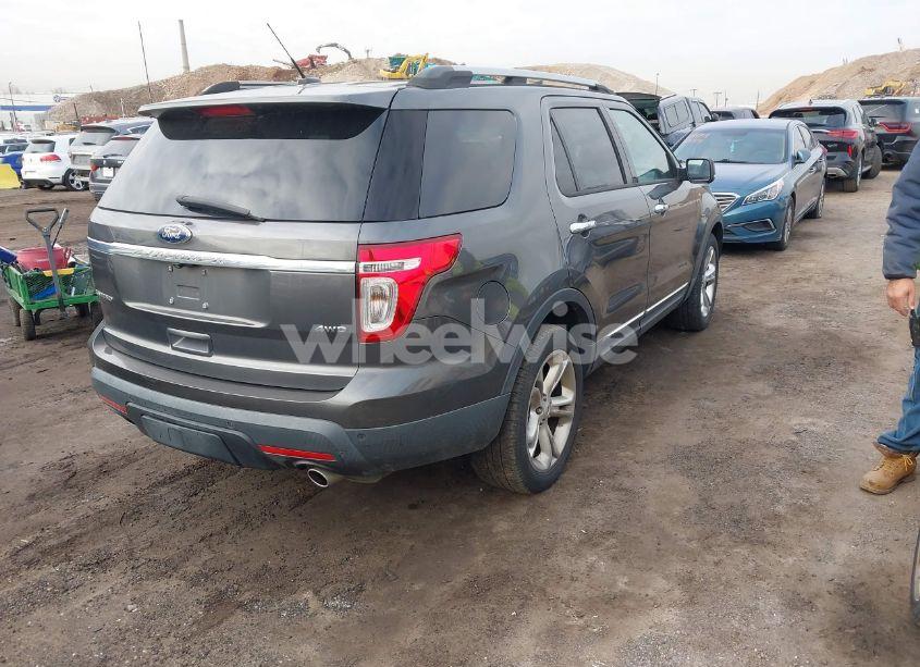 Photo 4 of 2015 Ford Explorer LIMITED (VIN 1FM5K8F80FGB27161)