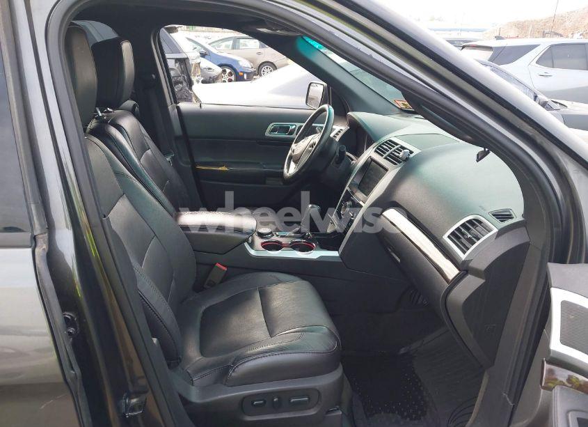 Photo 5 of 2015 Ford Explorer LIMITED (VIN 1FM5K8F80FGB27161)