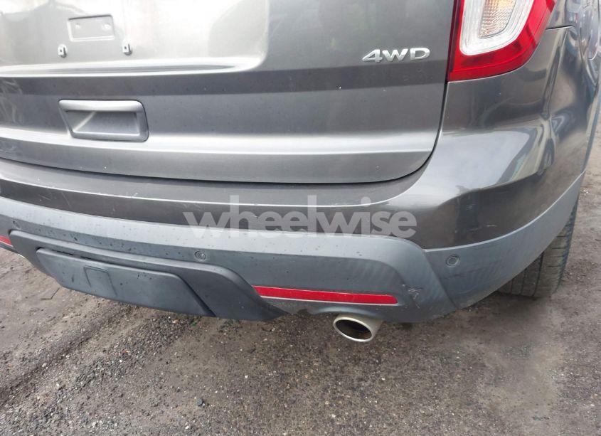 Photo 6 of 2015 Ford Explorer LIMITED (VIN 1FM5K8F80FGB27161)