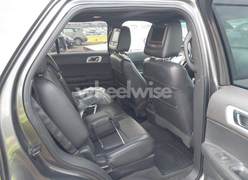 Photo 8 of 2015 Ford Explorer LIMITED (VIN 1FM5K8F80FGB27161)