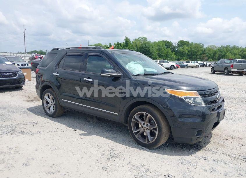 2015 Ford Explorer LIMITED (VIN 1FM5K8F80FGB54540) main photo