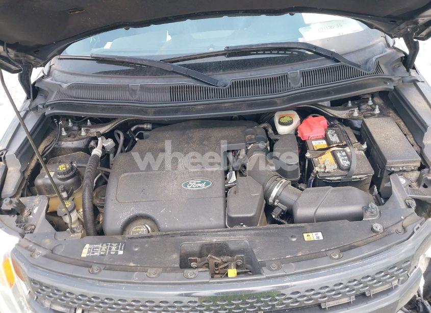 Photo 10 of 2015 Ford Explorer LIMITED (VIN 1FM5K8F80FGB54540)