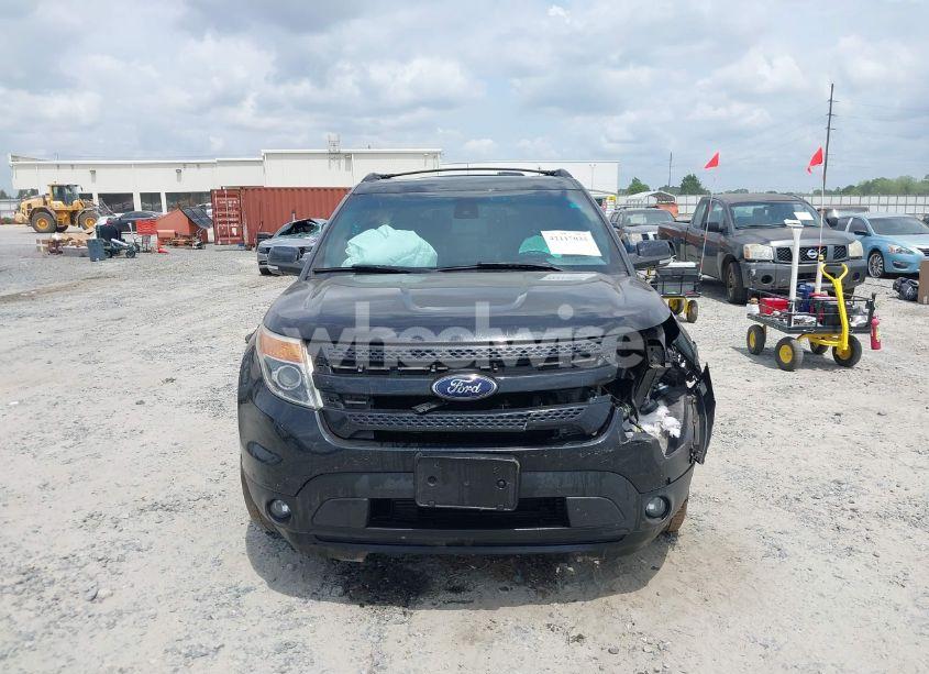 Photo 13 of 2015 Ford Explorer LIMITED (VIN 1FM5K8F80FGB54540)