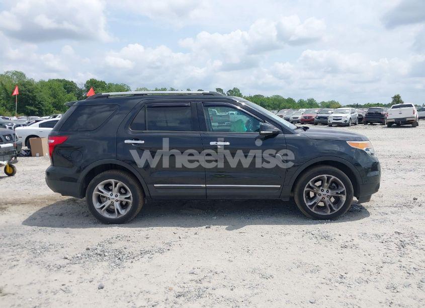 Photo 14 of 2015 Ford Explorer LIMITED (VIN 1FM5K8F80FGB54540)
