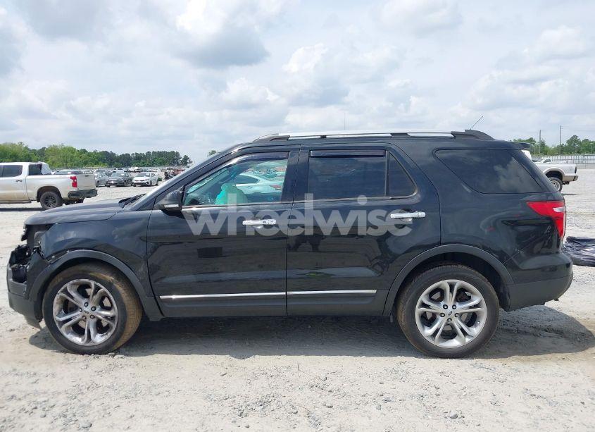 Photo 15 of 2015 Ford Explorer LIMITED (VIN 1FM5K8F80FGB54540)