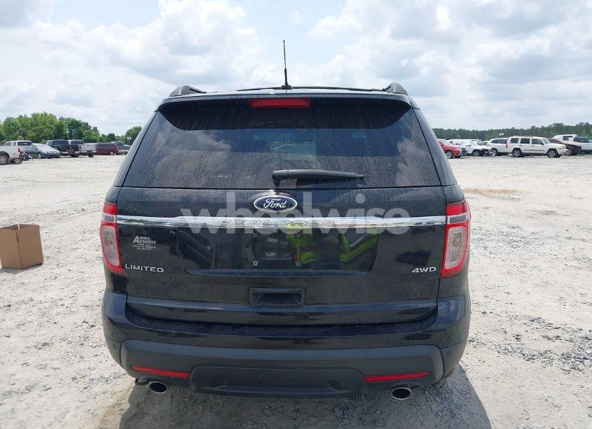 Photo 17 of 2015 Ford Explorer LIMITED (VIN 1FM5K8F80FGB54540)