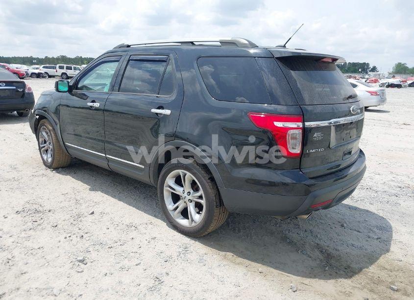 Photo 3 of 2015 Ford Explorer LIMITED (VIN 1FM5K8F80FGB54540)