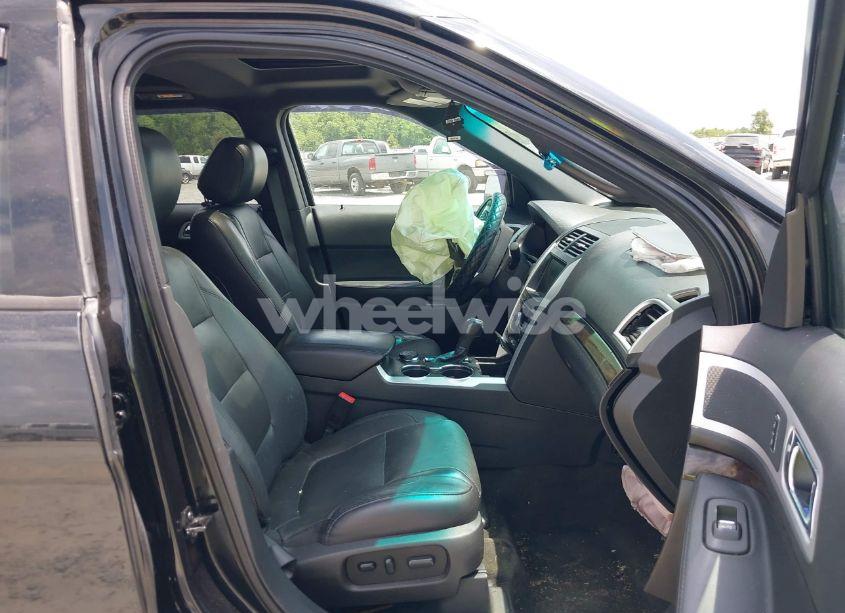 Photo 5 of 2015 Ford Explorer LIMITED (VIN 1FM5K8F80FGB54540)