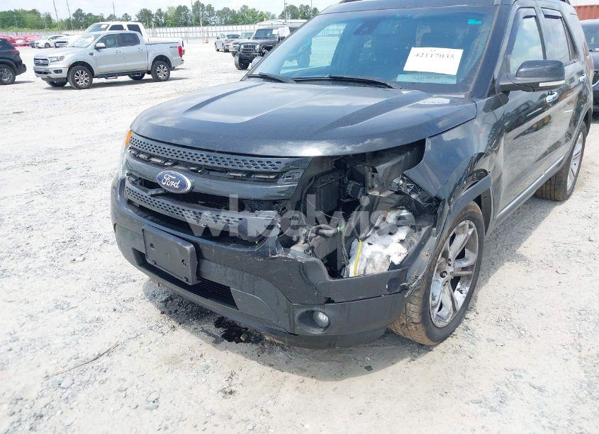 Photo 6 of 2015 Ford Explorer LIMITED (VIN 1FM5K8F80FGB54540)