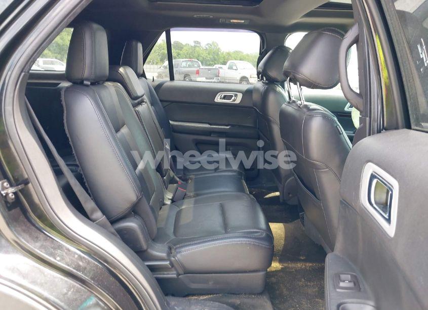 Photo 8 of 2015 Ford Explorer LIMITED (VIN 1FM5K8F80FGB54540)