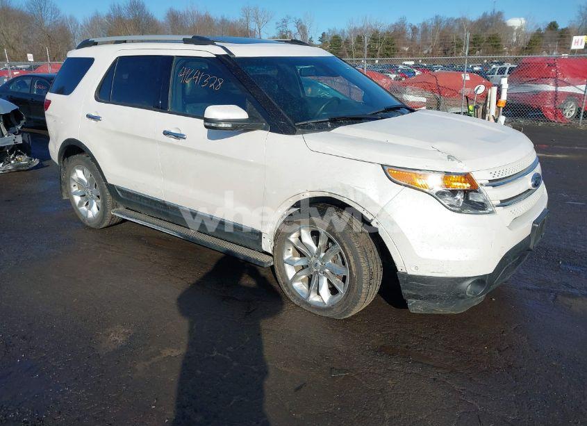 2015 Ford Explorer LIMITED (VIN 1FM5K8F80FGB69197) main photo