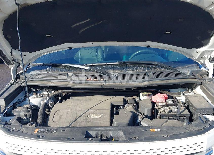 Photo 10 of 2015 Ford Explorer LIMITED (VIN 1FM5K8F80FGB69197)