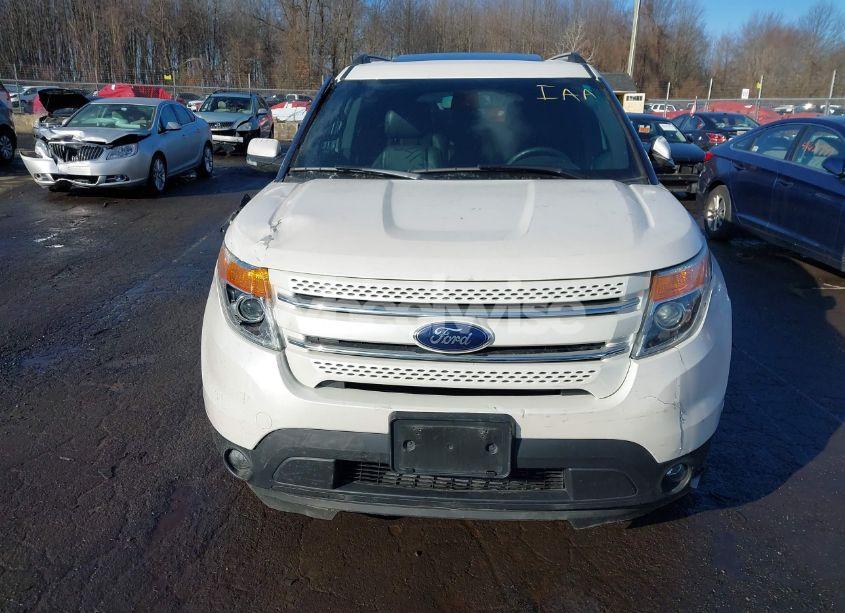 Photo 13 of 2015 Ford Explorer LIMITED (VIN 1FM5K8F80FGB69197)