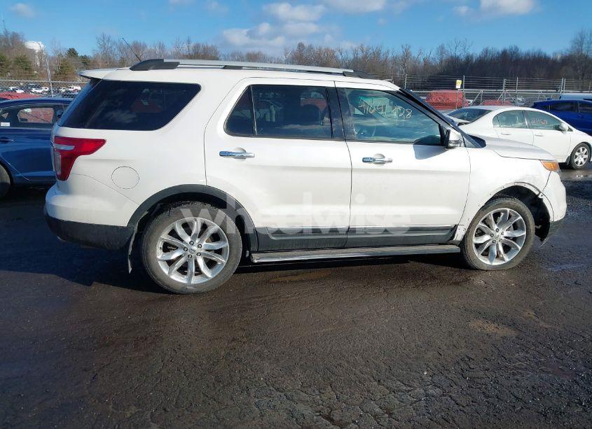 Photo 14 of 2015 Ford Explorer LIMITED (VIN 1FM5K8F80FGB69197)