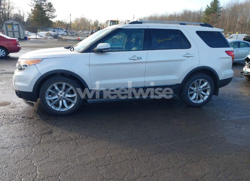 Photo 15 of 2015 Ford Explorer LIMITED (VIN 1FM5K8F80FGB69197)