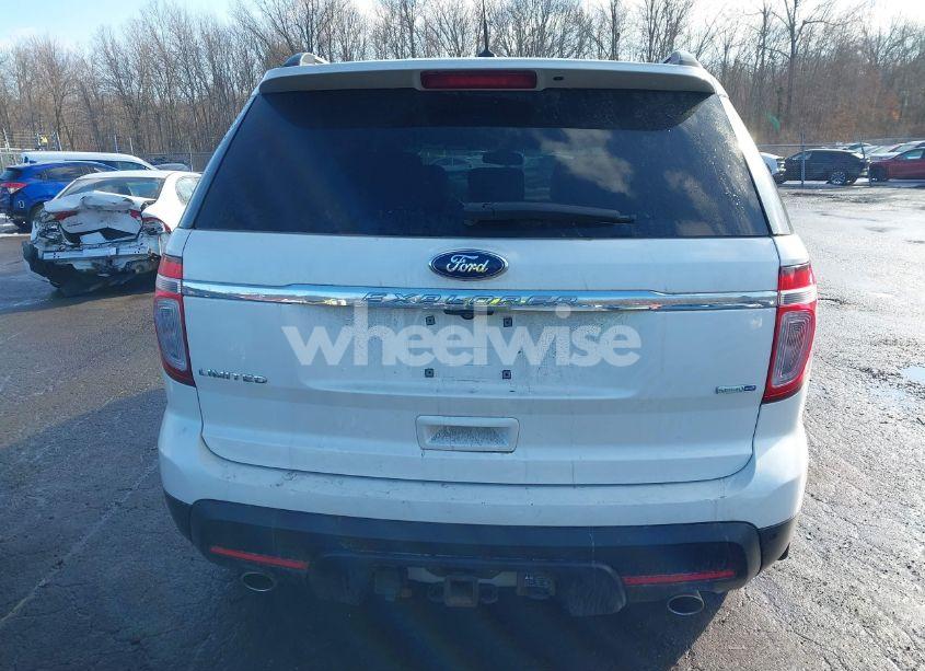 Photo 17 of 2015 Ford Explorer LIMITED (VIN 1FM5K8F80FGB69197)