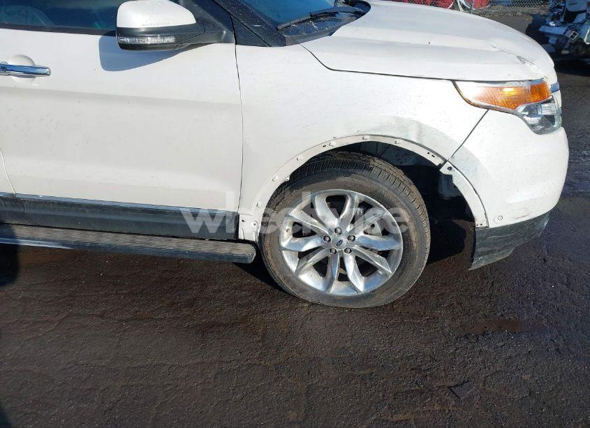 Photo 18 of 2015 Ford Explorer LIMITED (VIN 1FM5K8F80FGB69197)