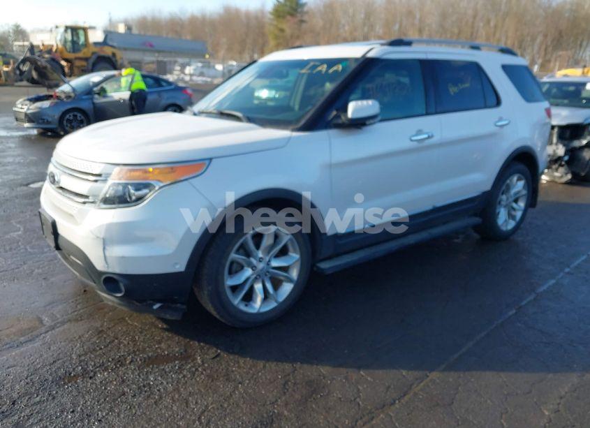 Photo 2 of 2015 Ford Explorer LIMITED (VIN 1FM5K8F80FGB69197)