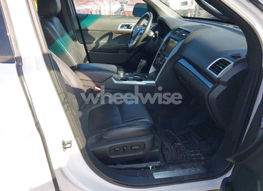 Photo 5 of 2015 Ford Explorer LIMITED (VIN 1FM5K8F80FGB69197)