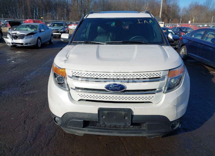 Photo 6 of 2015 Ford Explorer LIMITED (VIN 1FM5K8F80FGB69197)