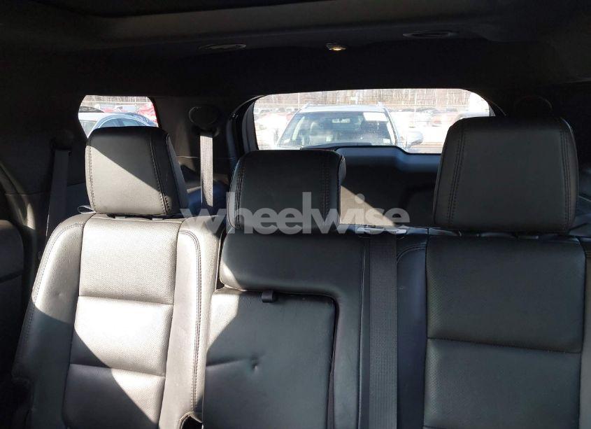 Photo 8 of 2015 Ford Explorer LIMITED (VIN 1FM5K8F80FGB69197)