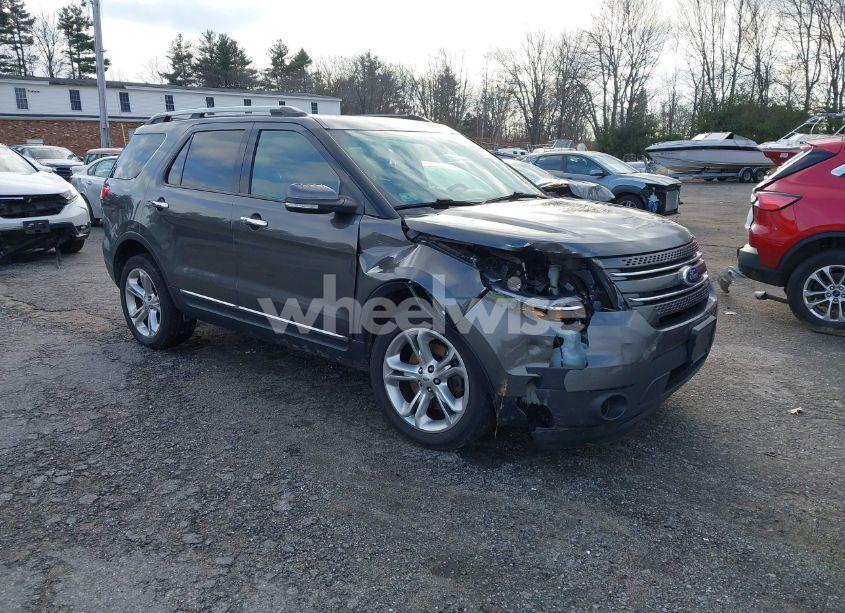 2015 Ford Explorer LIMITED (VIN 1FM5K8F80FGC32282) main photo