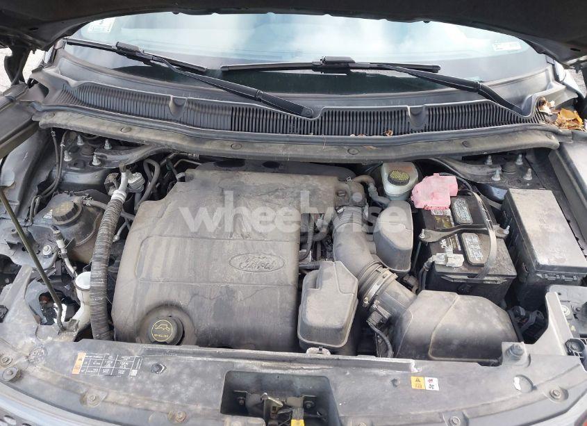 Photo 10 of 2015 Ford Explorer LIMITED (VIN 1FM5K8F80FGC32282)