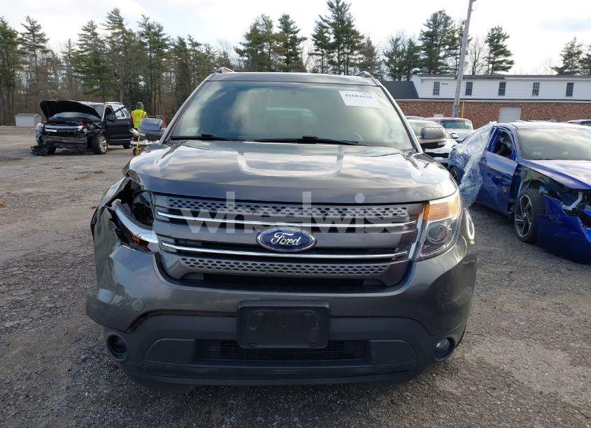 Photo 12 of 2015 Ford Explorer LIMITED (VIN 1FM5K8F80FGC32282)